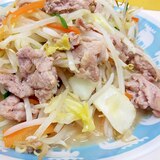 電子レンジで下処理(^^)豚肉と野菜の塩麹炒め♪